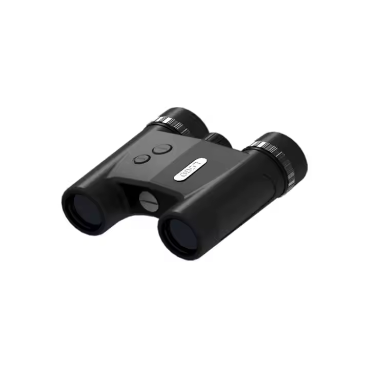 FG LRF 7X24雙筒激光測(cè)距儀，2000碼測(cè)程，配置直線(xiàn)視界距離與仰俯角組合LOS模式、水平方位距HCD模式、移動(dòng)目標(biāo)掃描SCAN模式功能