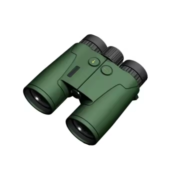 FG LRF 10X42 OLED雙筒激光測(cè)距儀，3000碼測(cè)程，配置直線(xiàn)視界距離與仰俯角組合LOS模式、水平方位距HCD模式、移動(dòng)目標(biāo)掃描SCAN模式功能