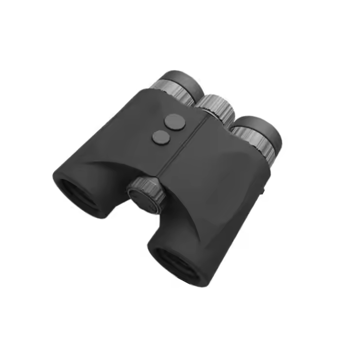 FG LRF 8X32 OLED雙筒激光測(cè)距儀，3000碼測(cè)程，配置直線(xiàn)視界距離與仰俯角組合LOS模式、水平方位距HCD模式、移動(dòng)目標(biāo)掃描SCAN模式功能