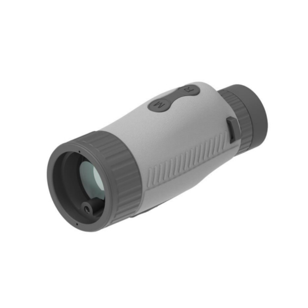 FG LRF 10X42 OLED單筒激光測(cè)距儀，2000碼測(cè)程，配置直線(xiàn)視界距離與仰俯角組合LOS模式、水平方位距HCD模式、移動(dòng)目標(biāo)掃描SCAN模式功能